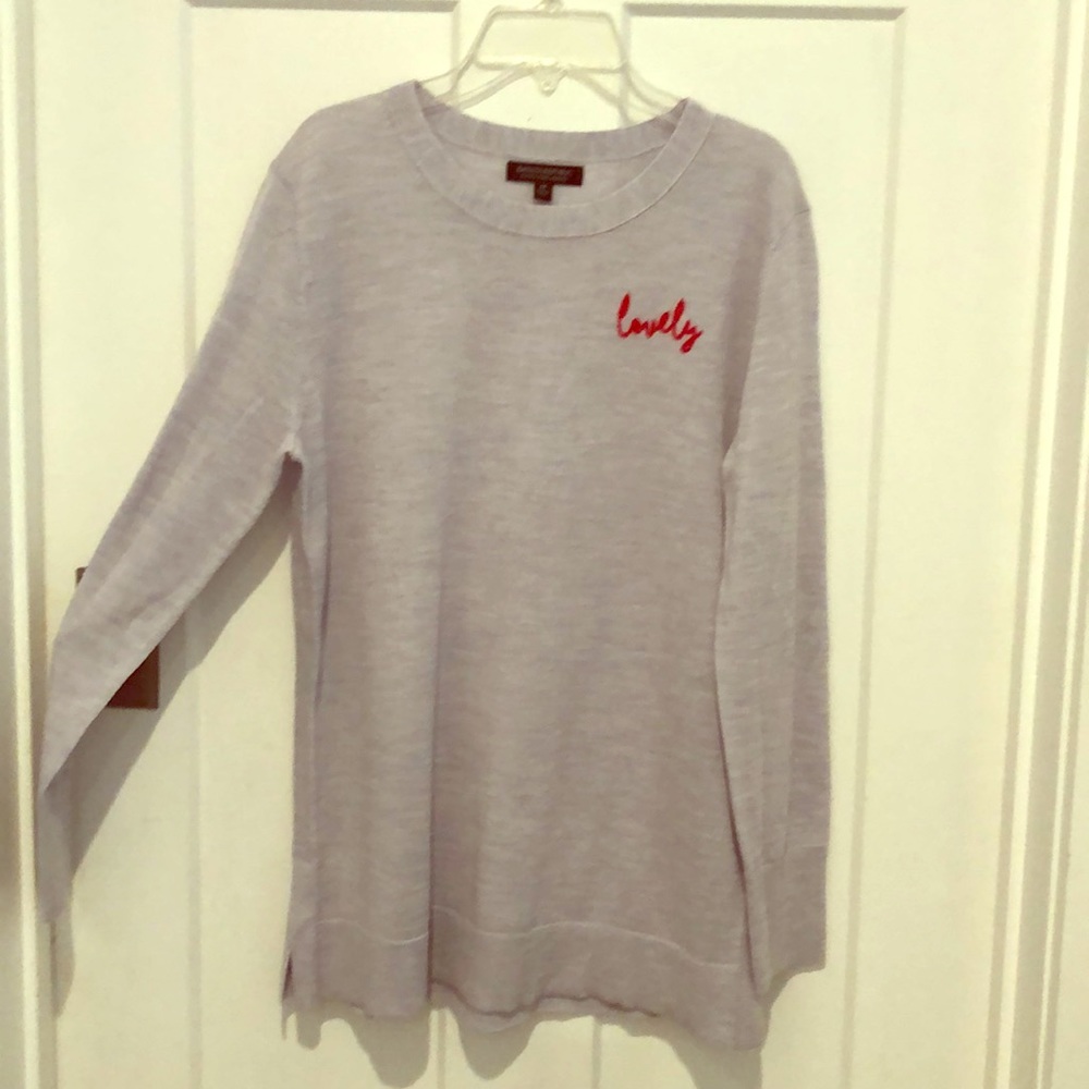 Banana Republic “Lovely” Sweater
